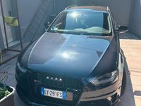 Usata Audi A4 150 CV (110 kW) 2013 Nero Station wagon