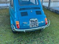 Usata Fiat 500 1960 Blu Utilitaria