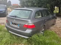 Usata BMW 525 197 CV (144 kW) 2007 Grigio Station wagon