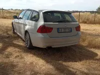 Usata BMW 316 116 CV (85 kW) 2012 Bianco Station wagon