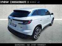 Usata Renault Austral Techno 199 CV (146 kW) 2023 Bianco SUV