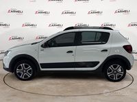 Usata Dacia Sandero Stepway 95 CV (69 kW) 2020 Bianco Berlina