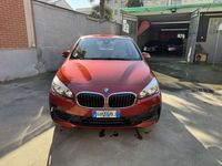 Usata BMW 216 Active Tourer Advantage 116 CV (85 kW) 2018 Rosso Monovolume