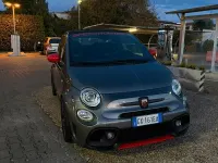 Usata Abarth 595 180 CV (132 kW) 2018 Grigio Cabrio