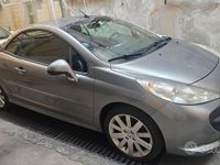 Usata Peugeot 207 CC 120 CV (88 kW) 2009 Grigio Cabrio