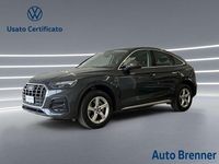 Usata Audi Q5 Sportback Advanced 204 CV (150 kW) 2022 Grigio manhattan SUV