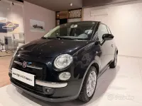 Usata Fiat 500 Pop 75 CV (55 kW) 2009 Nero Cabrio