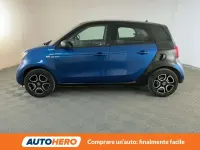 Usata Smart ForFour Passion 90 CV (66 kW) 2019 Blu/azzurro Utilitaria