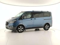 Usata Ford Tourneo Custom Active 185 CV (136 kW) 2021 Blu/azzurro Furgone
