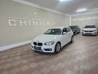 Usata BMW 116 Efficient Dynamics 116 CV (85 kW) 2015 Bianco Utilitaria