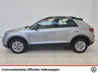 Usata VW T-Roc Life 150 CV (110 kW) 2025 Grigio SUV