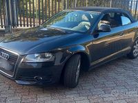 Usata Audi A3 Cabriolet 105 CV (77 kW) 2010 Nero Cabrio