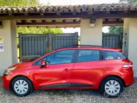Usata Renault Clio 75 CV (55 kW) 2013 Rosso Station wagon