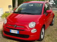 Usata Fiat 500 Pop 69 CV (50 kW) 2018 Rosso Utilitaria
