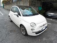 Usata Fiat 500 Lounge 95 CV (69 kW) 2012 Bianco Utilitaria
