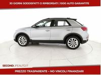 Usata VW T-Roc Style 150 CV (110 kW) 2022 Argento SUV