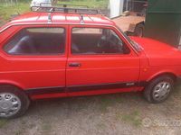 Usata Seat Fura 1998 Rosso