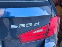 Usata BMW 525 2012 Blu Station wagon