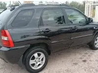 Usata Kia Sportage Active 141 CV (103 kW) 2007 Nero SUV