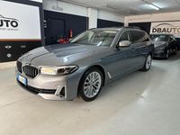 Usata BMW 520 Luxury Line 190 CV (139 kW) 2022 Argento Station wagon