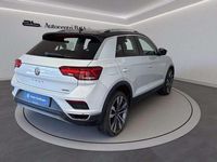 Usata VW T-Roc Edition 190 CV (139 kW) 2018 Bianco ghiaccio metalizzato/te SUV
