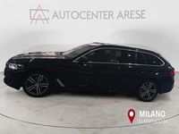Usata BMW 520 Comfort Edition 190 CV (139 kW) 2021 Nero Station wagon