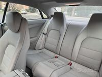 Usata Mercedes E220 205 CV (150 kW) 2012 Nero Coupé