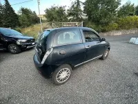 Usata Lancia Ypsilon 90 CV (66 kW) 2007 Nero Utilitaria