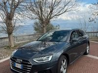 Usata Audi A4 Advanced Plus 204 CV (150 kW) 2021 Grigio Station wagon