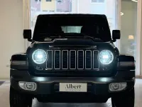 Usata Jeep Wrangler Unlimited Sahara 272 CV (200 kW) 2024 Nero SUV