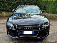 Usata Audi A4 S-Line 239 CV (175 kW) 2008 Nero Station wagon