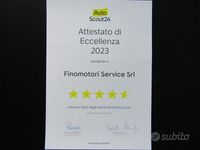 Usata Alfa Romeo 166 155 CV (114 kW) 2000 Grigio Berlina