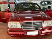 Usata Mercedes E200 136 CV (100 kW) 1995 Rosso Berlina