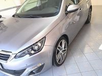 Usata Peugeot 308 120 CV (88 kW) 2015 Gray Berlina