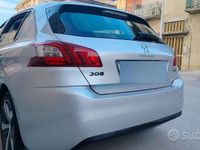 Usata Peugeot 308 GT-line 120 CV (88 kW) 2016 Grigio Berlina