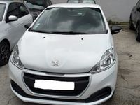 Usata Peugeot 208 Active 99 CV (72 kW) 2016 Bianco Utilitaria