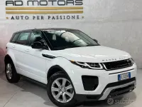 Usata Land Rover Range Rover evoque Dynamic 150 CV (110 kW) 2017 Bianco SUV