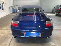 Usata Porsche 911 Carrera Cabriolet 320 CV (235 kW) 2002 Blu/azzurro Cabrio