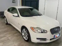 Usata Jaguar XF Premium Luxury 207 CV (152 kW) 2009 Bianco Berlina