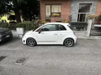 Usata Abarth 500 135 CV (99 kW) 2014 Bianco Berlina