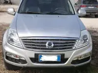 Usata SsangYong Rexton 177 CV (130 kW) 2016 Argento SUV