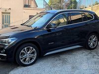 Usata BMW X1 xLine 2016 Nero SUV