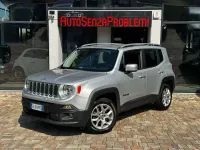 Usata Jeep Renegade Limited 140 CV (102 kW) 2015 Argento SUV
