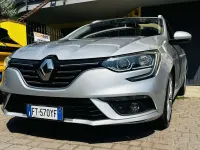 Usata Renault Mégane GrandTour 110 CV (80 kW) 2019 Grigio Station wagon
