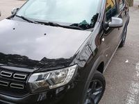 Usata Dacia Sandero 90 CV (66 kW) 2017 Nero SUV