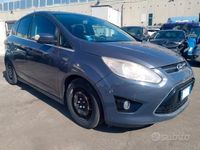 Begagnad Ford C-MAX Titanium 116 HK (85 kW) 2012 Grå Minibuss