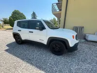 Usata Jeep Renegade Sport 110 CV (80 kW) 2018 Bianco SUV