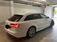 Usata Audi A6 S-Line 190 CV (139 kW) 2016 Bianco Station wagon
