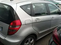 Usata Mercedes A150 Avantgarde 95 CV (69 kW) 2007 Argento Monovolume