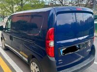 Usata Fiat Doblò 105 CV (77 kW) 2014 Blu/azzurro Monovolume
